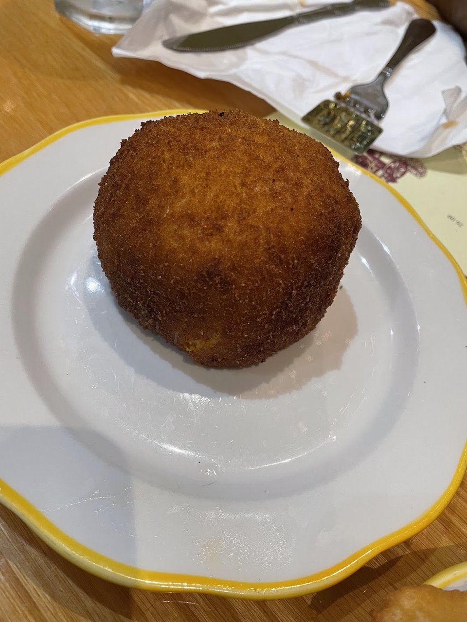 Croquette Roll