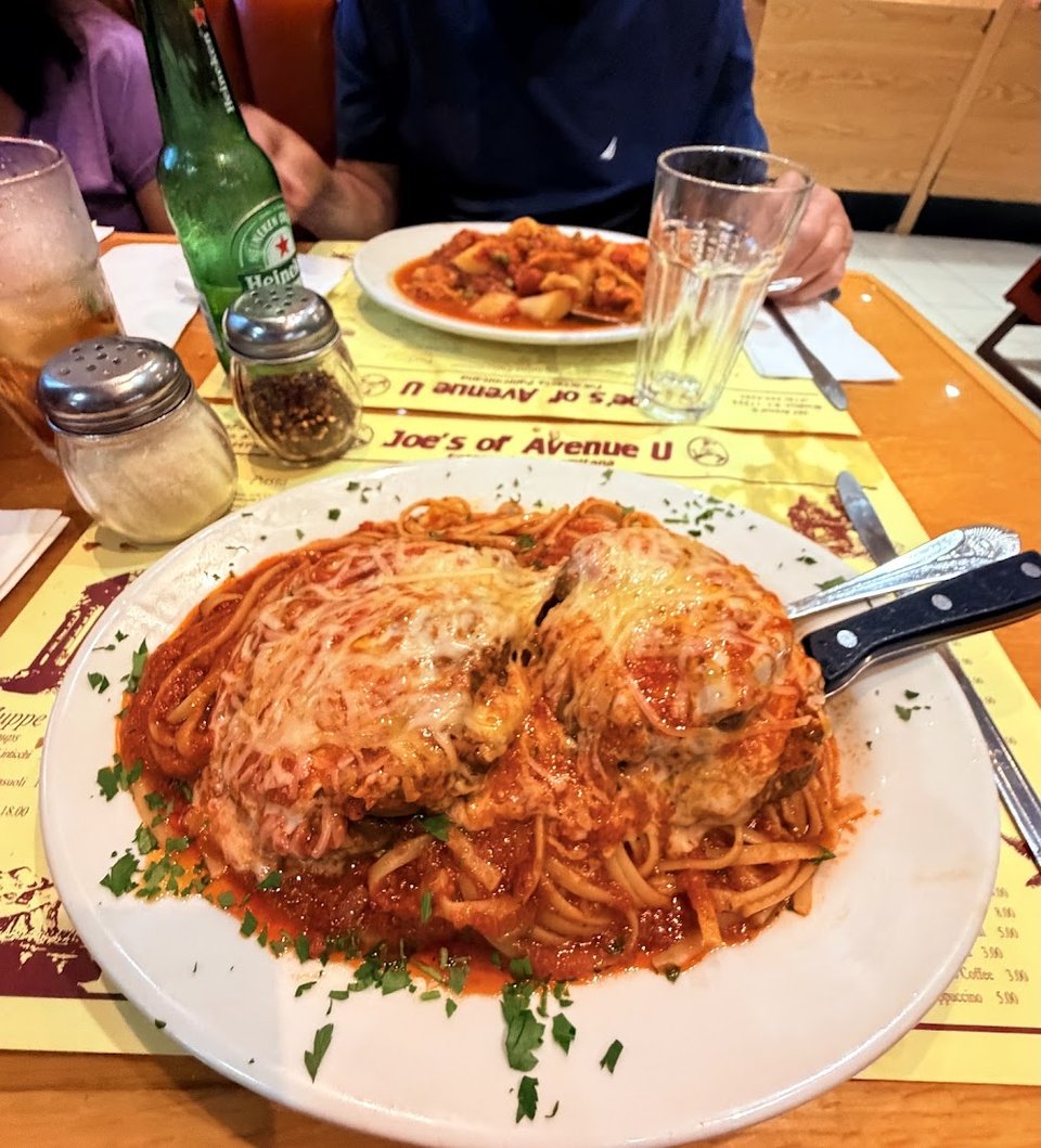 Chicken Parmesan