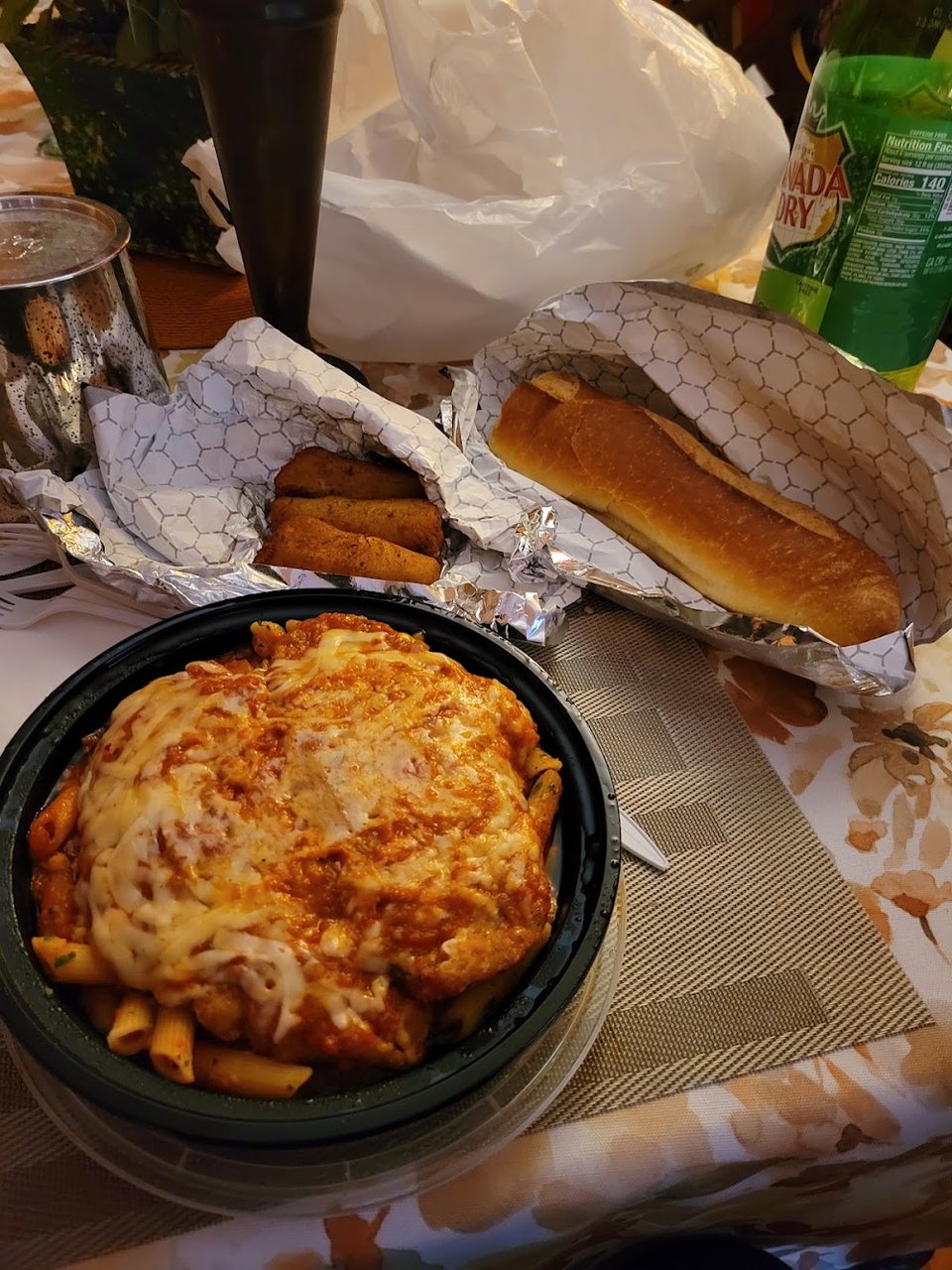 Chicken Parmigiana Hero