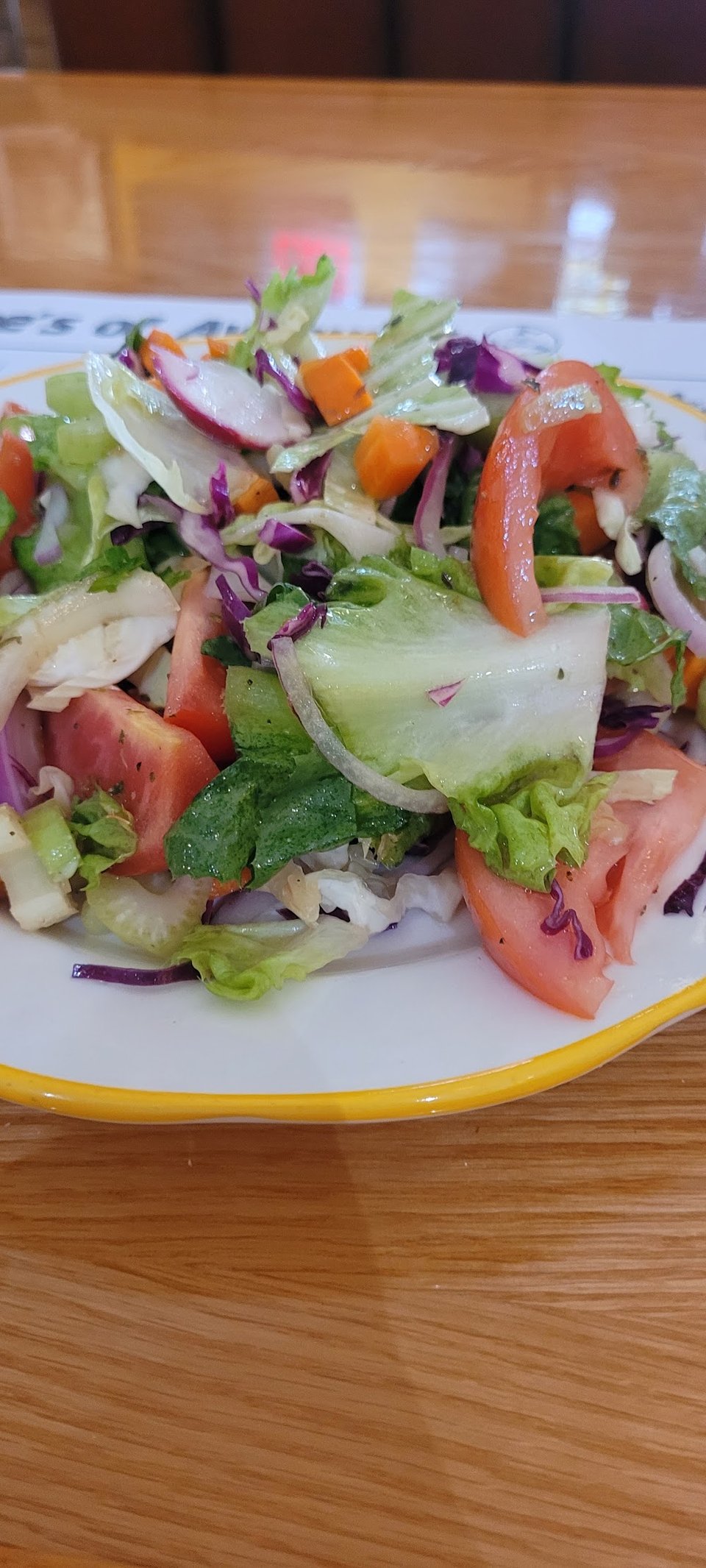 Mixed Salad Nzalata Mmiscata